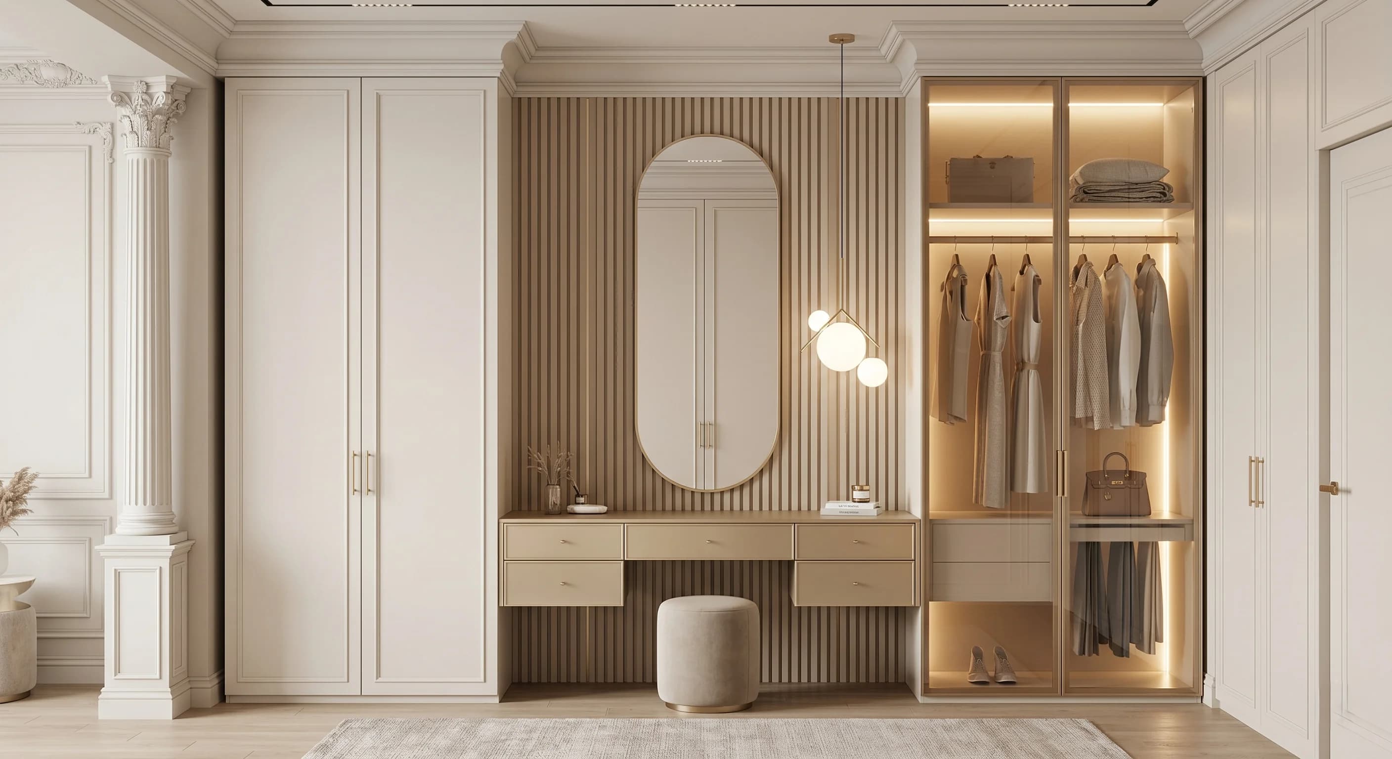 ALUFURN Hinged Classic aluminium door India