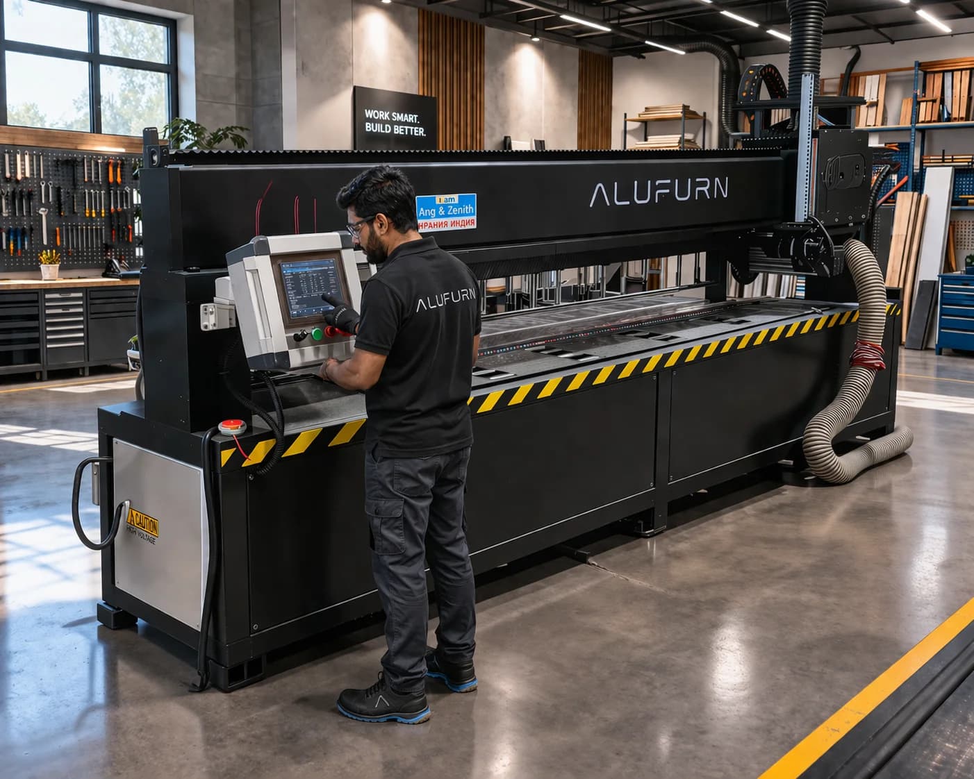 ALUFURN Manufacturing