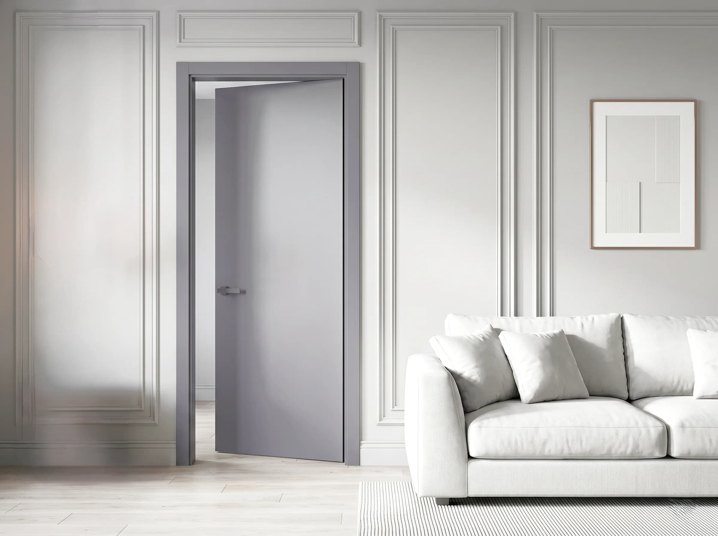 ALUFURN Pivot Grand aluminium interior door India